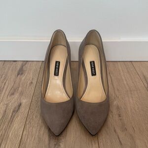 Nine West Tatiana (Grey Suede)